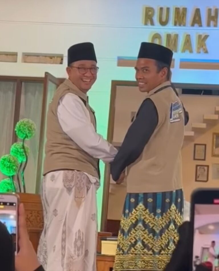 Saan Mustopa: Tinggal Selangkah Kader HMI Jadi Presiden Indonesia