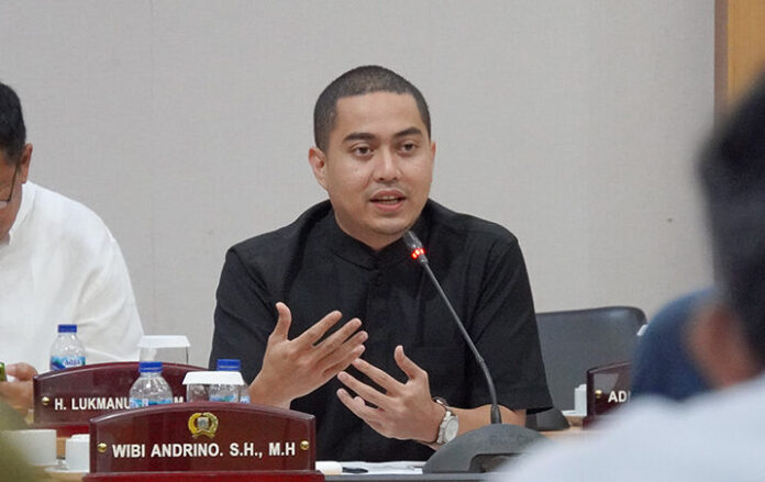 Wakil Ketua DPRD DKI Jakarta, Wibi Andrino