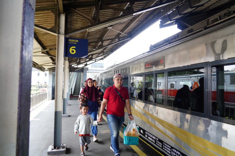 KAI Sudah Berangkatkan 1,4 Juta Penumpang selama Periode Libur Natal