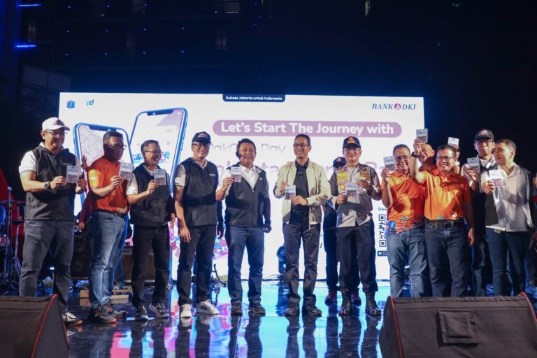 Lewat Festival Malam Muda Mudi Jakarta Kota Global, Bank DKI Perkenalkan Tourist Pass