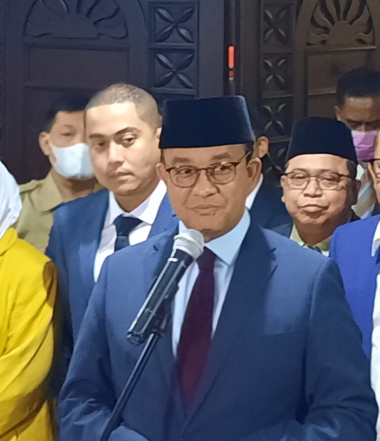 JIS Bakal Jadi Kampanye Akbar, Anies: Ini Karya Anak Bangsa dan Punya Kedekatan Emosional