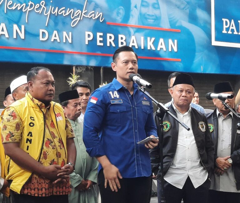 AHY Ingin Demokrat Kembali ke Pemerintahan