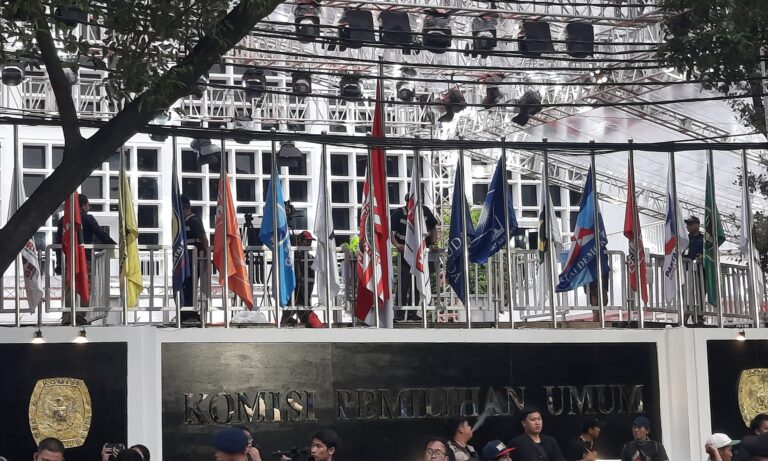 KPU Resmi Tetapkan Tiga Zonasi Kampanye Akbar Pilpres 2024