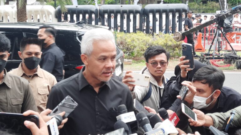 Janji Ganjar Tak Menyalahgunakan Kekuasaan Bila Terpilih Jadi Presiden