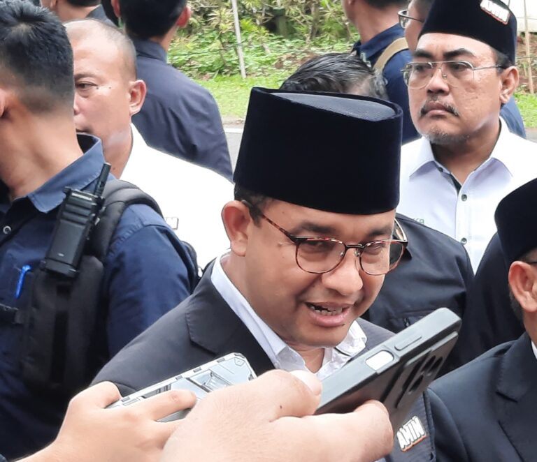 Capres Anies Apresiasi Gerak Cepat Kapolri Amankan Pelaku Pengancaman