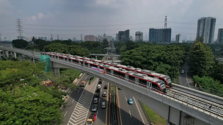 LRT Jabodebek Ditetapkan sebagai Objek Vital Nasional Perkeretaapian