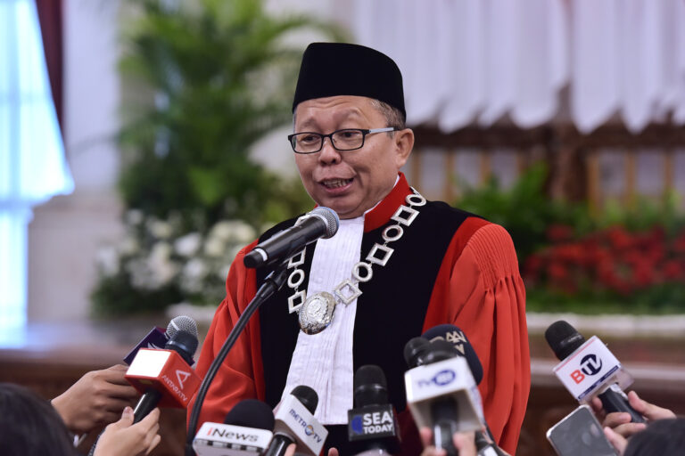 Dilantik Jadi Hakim MK, Arsul Sani Komitmen Jaga Indepedensi dan Imparsialitas