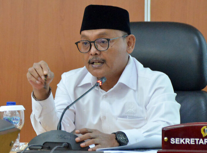 Sekretaris Komisi D DPRD DKI Jakarta Syarif