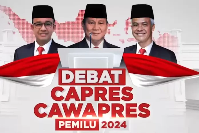 Debat Capres 2024. Foto: YouTube Indosiar