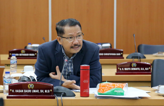 Anggota Komisi B DPRD DKI Jakarta Gilbert Simanjuntak