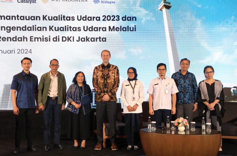 Target Pemprov DKI Tahun 2025 Punya 25 Stasiun Pemantau Kualitas Udara