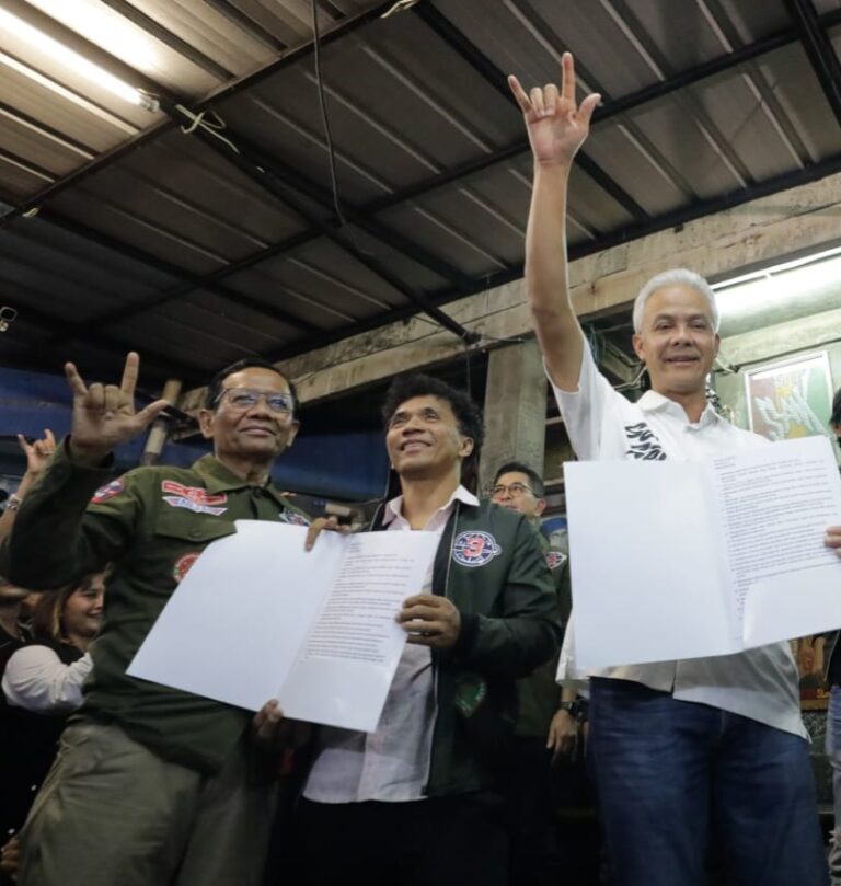 Band Slank Resmi Dukung Pasangan Ganjar dan Mahfud