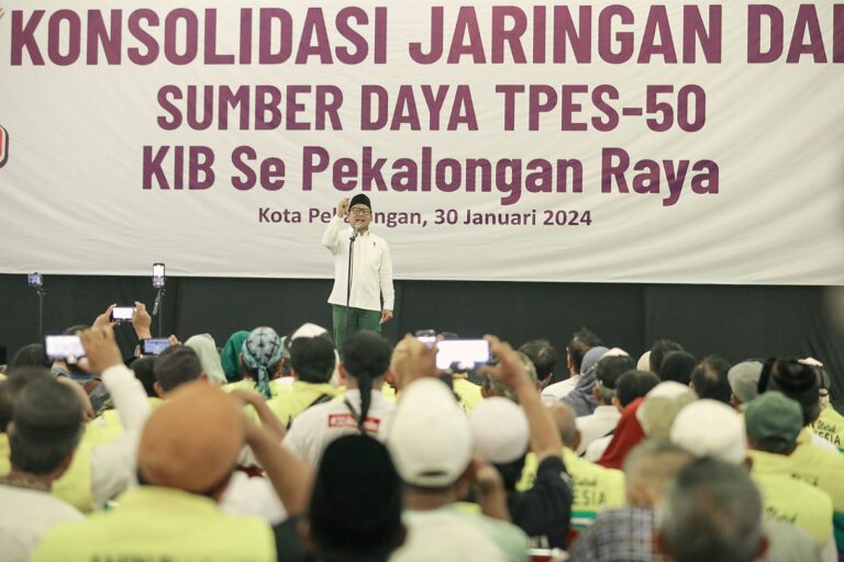 Gus Imin Minta Relawan dan Pejuang Perubahan Kawal Suara AMIN di TPS, Pelototi Surat Suara