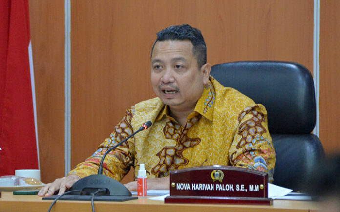 Wakil Ketua Komisi D DPRD DKI Jakarta Nova Harivan Paloh