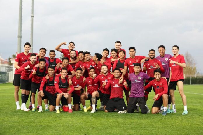 Pemain Timnas Indonesia. Foto: Instagram/Jordi Amat