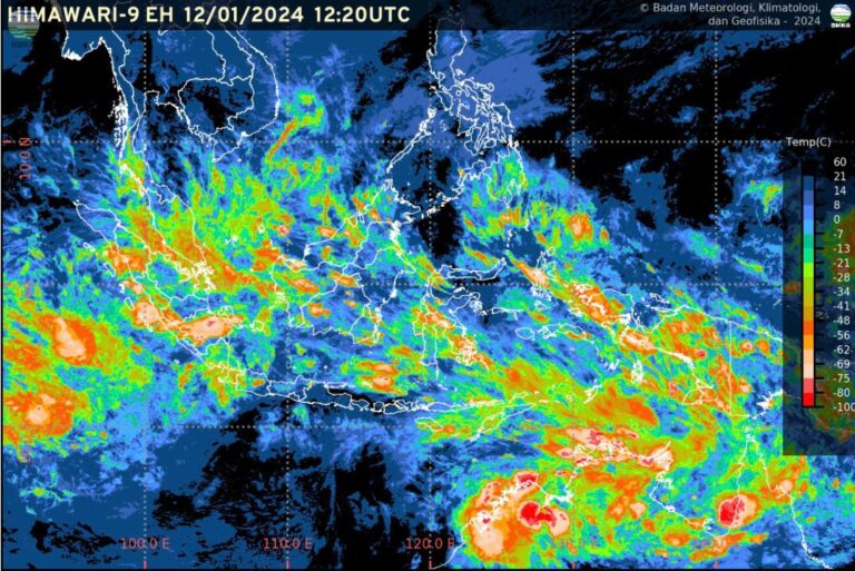Cuaca Ekstrem dan Bencana Hidrometeorologi Mengintai Indonesia hingga Februari
