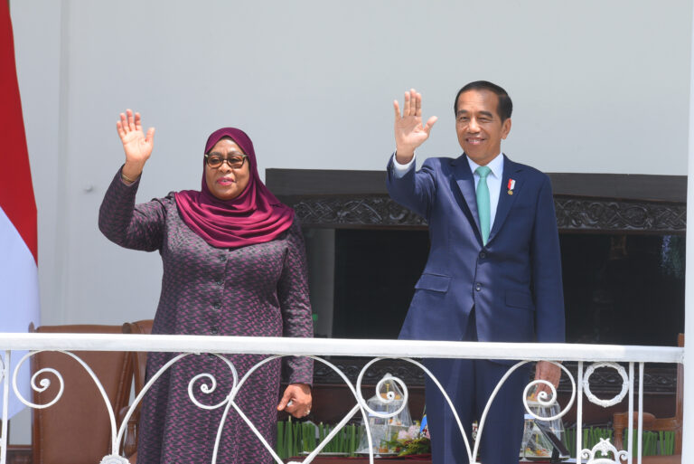 Presiden Jokowi Undang Presiden Tanzania Hadiri Indonesia-Africa Forum