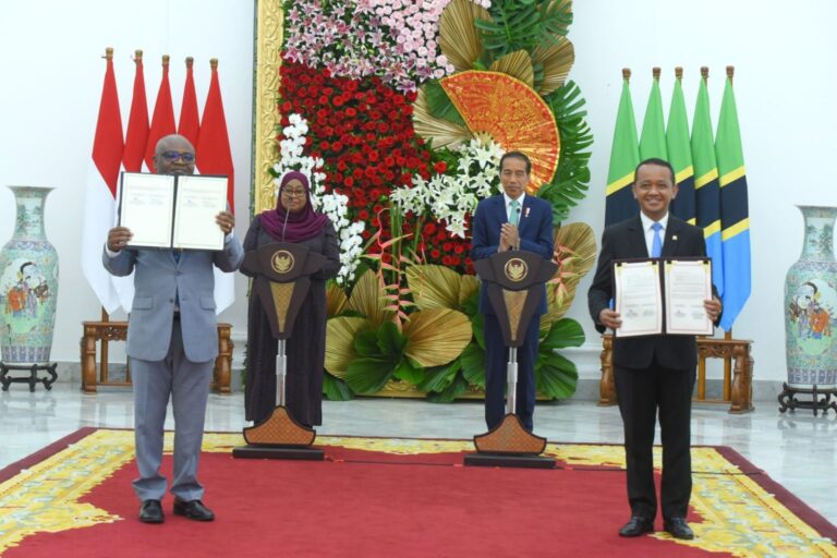 Indonesia dan Tanzania Sepakat Perkuat Kerja Sama di Bidang Perdagangan hingga Kesehatan