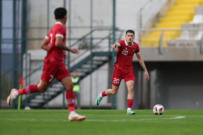 Justin Hubner Sebut Timnas Indonesia Punya Peluang Kalahkan Irak