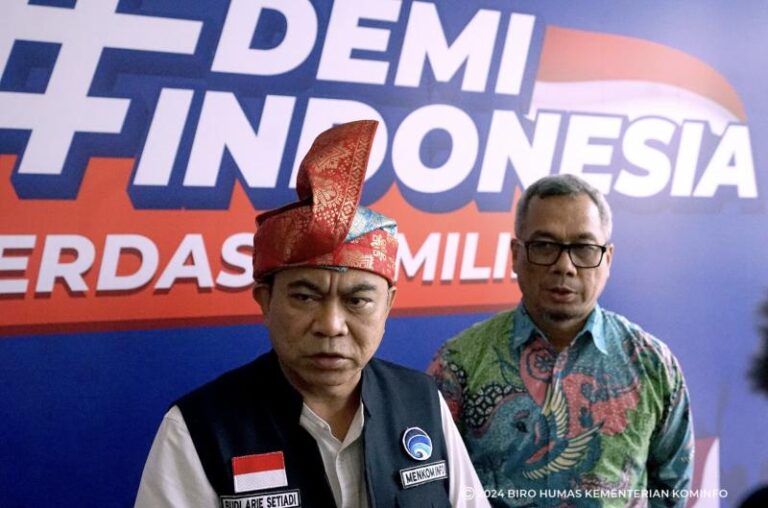 Kemenkominfo Take Down 51 Konten Hoaks selama Masa Kampanye Pemilu 2024
