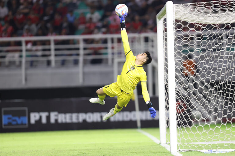Nadeo Argawinata Kembali ke Timnas Indonesia