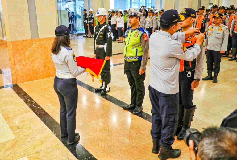 Operasi Lintas Jaya 2024 Sasar Kendaraan Parkir Liar