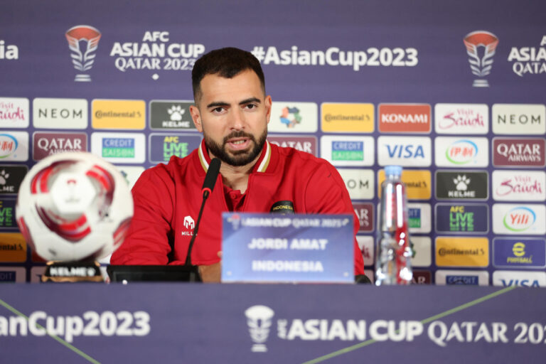 Jordi Amat Optimistis Indonesia Raih Tiga Poin Lawan Vietnam