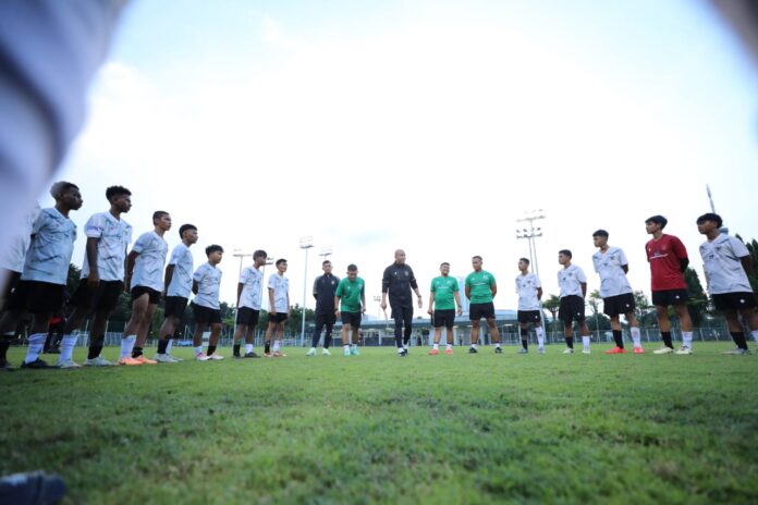 Seleksi Timnas Indonesia U-16. Foto: PSSI