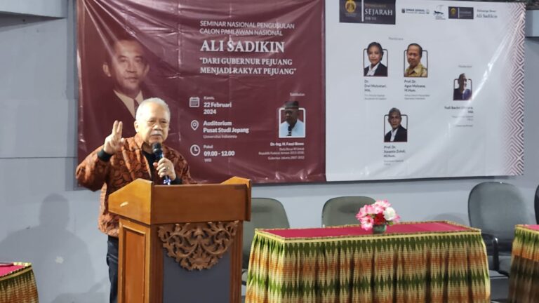 Bang Foke dan LKB dukung Ali Sadikin jadi Pahlawan Nasional