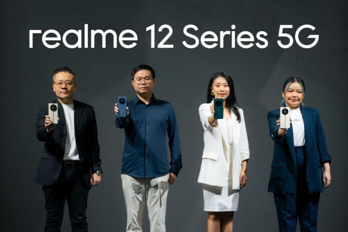 Launching realme 12 Series 5G di Indonesia