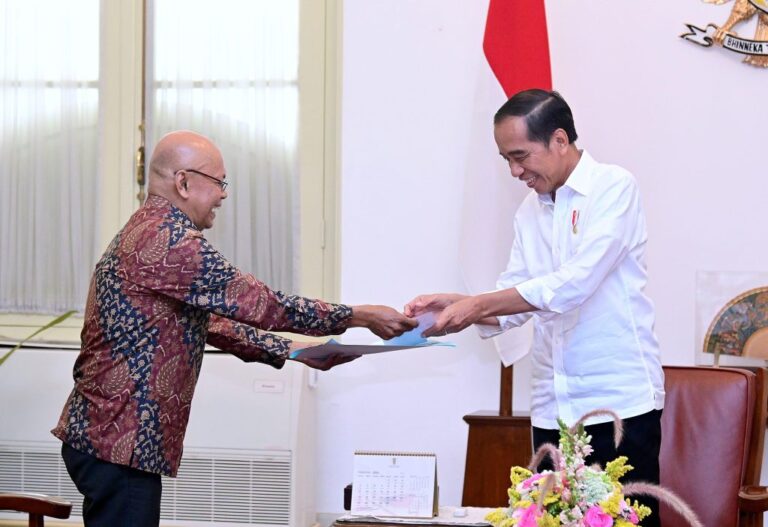 Pesan Presiden Jokowi ke KPPS Jelang Pemungutan Suara Besok