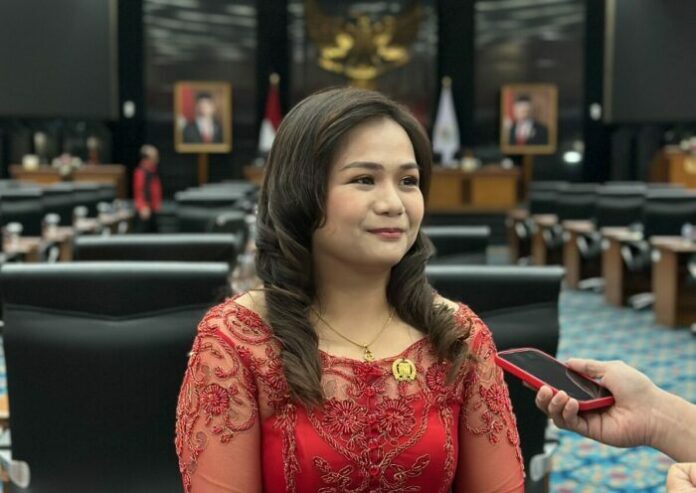 anggota Komisi D DPRD DKI Jakarta, Shinta Yosefina