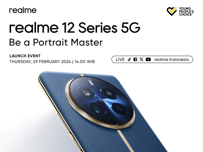 realme 12 Series 5G dengan Lensa Telefoto Periskop Segera Meluncur di Indonesia