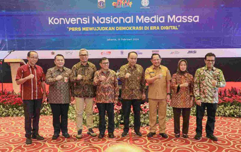 Pemprov DKI: Peran Pers Krusial Kawal Demokrasi dan Transisi Kepemimpinan