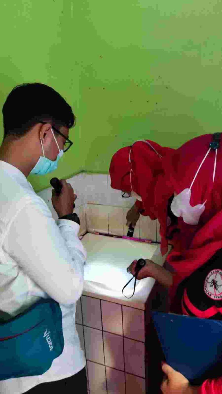 Dinkes DKI Temukan 627 Kasus DBD di Jakarta
