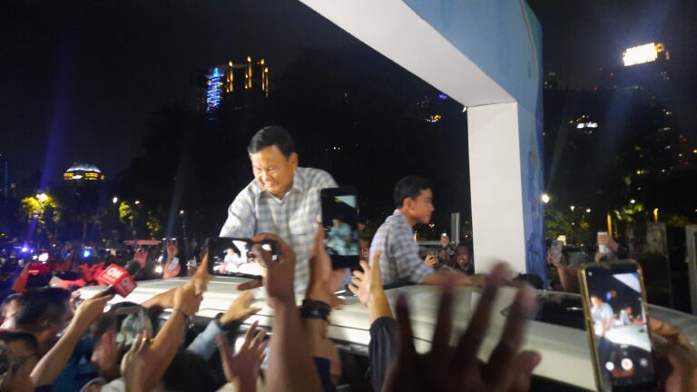 KPU Tetapkan Prabowo-Gibran sebagai Pemenang Pilpres 2024