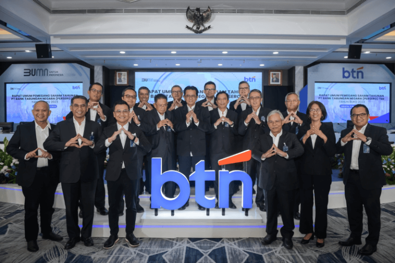 Gelar RUPST, BTN Bagikan Dividen Rp 700,19 Miliar