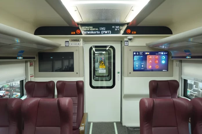 PT Kereta Api Indonesia (Persero) mengoperasikan KA Argo Bromo Anggrek relasi Gambir–Surabaya Pasarturi pp dengan menggunakan jenis Kereta Eksekutif New Generation terhitung mulai Jumat (29/3). Foto: KAI