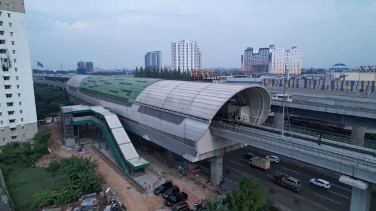 KAI Tawarkan Kesempatan Naming Rights 18 Stasiun LRT Jabodebek