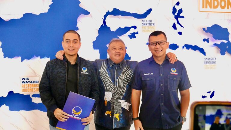 Wibi Andrino Resmi Menjadi Ketua DPW NasDem DKI Jakarta