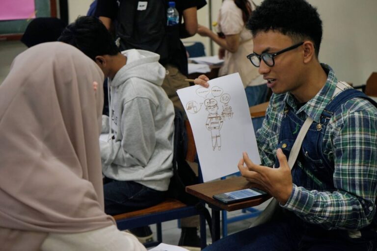 500 Anak Muda ikut Time To Talk di ITB, Wadah Ngobrol Inspiratif dan Mendorong Pemikiran Kritis