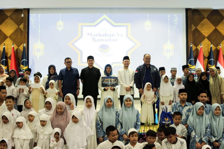 NasDem DKI Buka Puasa dan Santunan Bersama Anak Yatim