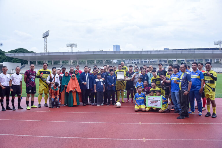 Berbagi Kasih dan Launching Jersey MUBA SeeJontor FC Berjalan Sukses