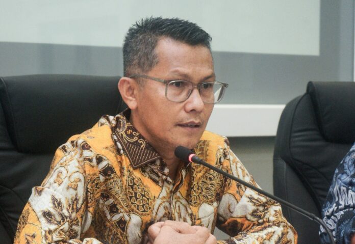 Juru Bicara Kementerian Perindustrian Febri Hendri Antoni Arif di Jakarta