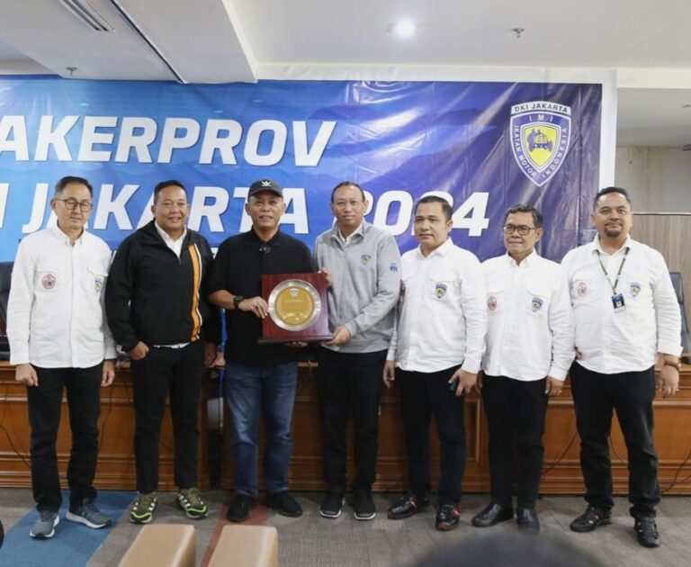 IMI Gelar Rakerprov, Prasetyo Berkomitmen untuk Kemanjuan Otomotif