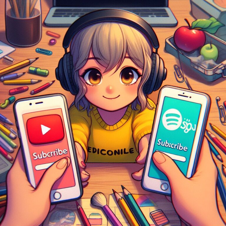 Memilih Antara Berlanggaran Spotify Premium atau Youtube Premium