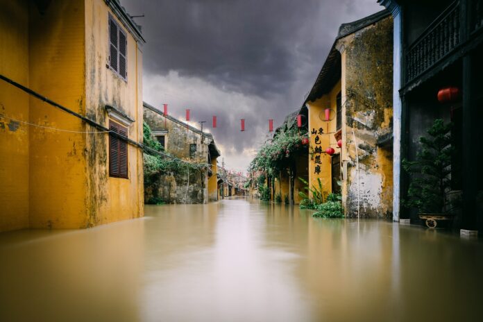 Ilustrasi banjir. Foto: Tri Le/Pixabay