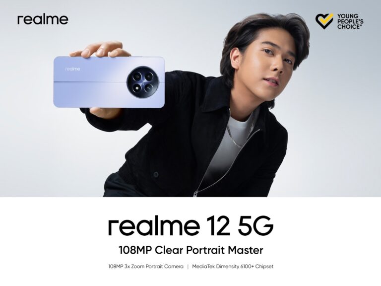 realme 12 5G Siap Meluncur di Indonesia, Catat Tanggalnya!