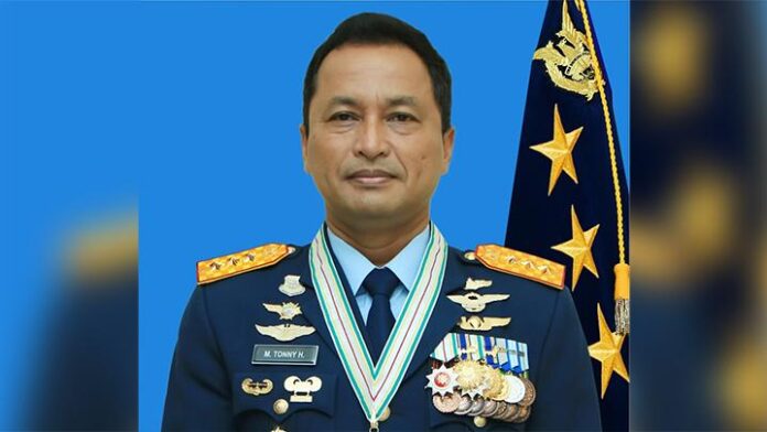 Marsekal Madya (Marsdya) TNI Mohamad Tonny Harjono