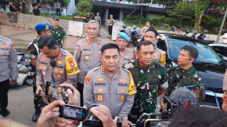Aksi Demonstrasi Sengketa Pilpres 2024 Berjalan Aman dan Tertib
